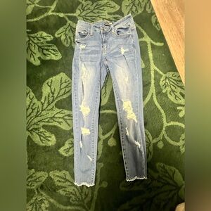 Fashion Nova Ripped Jeans